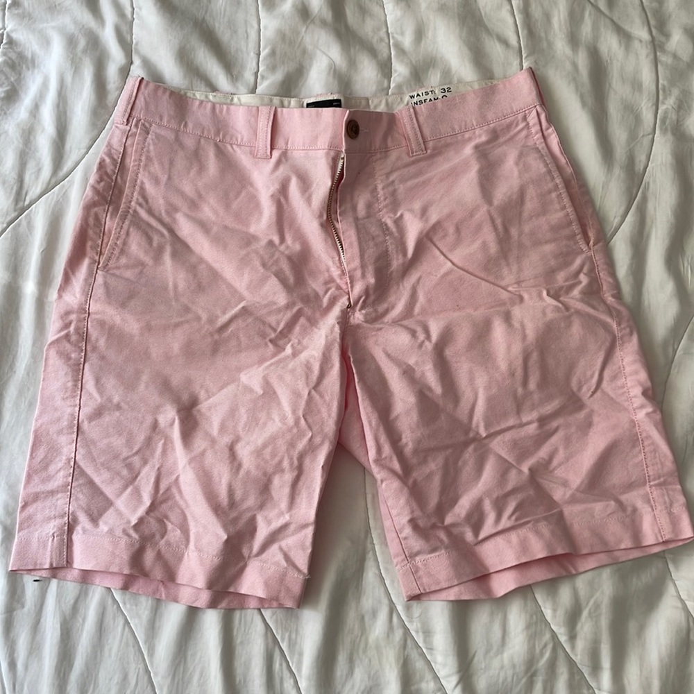 Men’s J. Crew Pink Shorts
